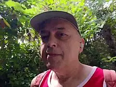 amateur couple humiliates in nunhead cemetery east woods