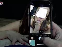 Busty tattooed milf carmen valentina milks cock with pro deepthroat bj and swallow 😋🥛💦