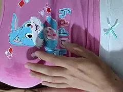 skinny latina big tits beauty spanks tight ass teases rips jeans licks pussy first time homemade