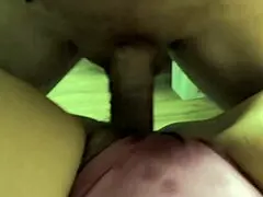 Wifey Cheats Gets Hairy Pussy Pounded Wet Panties Cum Squirt!