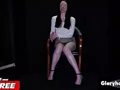 Brunette Deepthroats Sloppy Cocks Gloryhole Frenzy