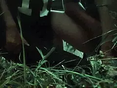 Girls squirt orgasms publicly outdoors flashing panties in masturbation frenzy