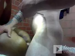 oiled up for deep backdoor creampie finish