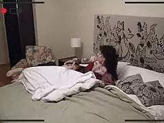 Rebekah Rose Gets Possessed and Fucked Rough by Big-Dick Ghost as Curvy Goth Teen Fuck Doll with Muff Diving Cum in Mouth BDSM Roleplay