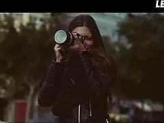 A Busty Straight Milf Gets Seduced By Sensual Lesbian Photographer Kiss