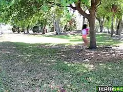 this sexy latina babe with big tits gets all oiled up on sofa deepthroat chubby brunette adorable