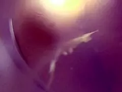 anal milk enema piss gapes fat milf asshole in public toilet!!