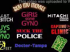 Giggles' feet soaked wet beachside