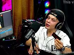 Bi Mejia Begs Ruan to Squeeze Her Sexy Latina Tits Hard, Moans Wet with Pierced Nipple Desire