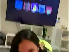 check my ex-gf's petite latina body handling monster cock deepthroat and spit 💦🔥