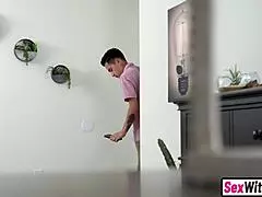 Hey Stepsis, Your Big Ass Masturbating Got Me Hard - Want Bro's Monster Cock Now?