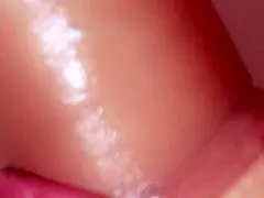 mmm, watch my japanese girlfriend milk every drop uncensored close-up into her mouth.