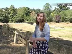 Sweet 18-Year-Old Tries Toy Play in Her Debut Casting Interview