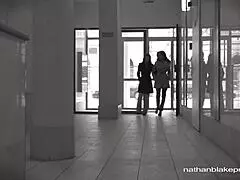 lesbian students slam dildos deep in wet pussies while licking nonstop