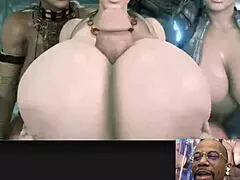 chun li rides cowgirl while viper takes dp thrill