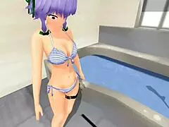Seductive Mmd Bathroom Fetish Misadventures Unfold