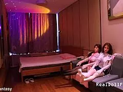 POV First-Time Sex Doll Brothel Fuck Frenzy