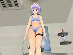 Seductive Mmd Bathroom Fetish Misadventures Unfold