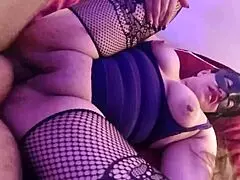 friend's chubby latina wife takes raw creampie to stay silent