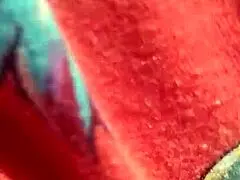 amateur wife slurps cock then bends for doggy cumshot in mouth out in bushes!