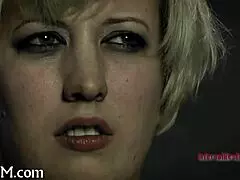 Cute Bound Girl Endures Tight Ropes in Thrilling Bondage Porn. Tension Builds Intriguingly