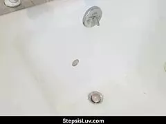 stepsister jamie jett tempts alex jett into taboo doggystyle riding