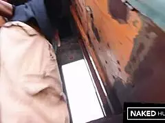 Bubble Butt PAWG Gives Sloppy Head To Monster Big Black Cock Deep