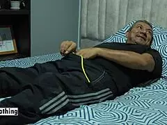 uhh jassi caught me jerkin' n gave delicious bj... i wrecked her tight latina pussy cowgirling hard part 1 😩💦🍆