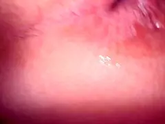 amateur wife's shaved pussy 188 days post-virginity loss up close?