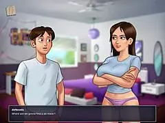 Milf adventures unfold in Summertime Saga episode 154 with steamy encounters