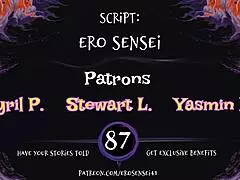 oh my god this heart eyes erotic audio has women moaning and cumming so intensely eses87