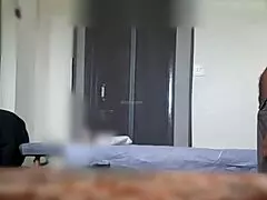 Massage girl hesitates on cock handjob happy ending but strokes after convincing