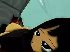 Tired Trans Girl Wakes To Hard Cock Creampie Penetration In Tight Pussy Outdoors