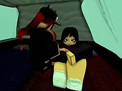 Tired Trans Girl Wakes To Hard Cock Creampie Penetration In Tight Pussy Outdoors