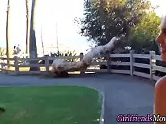 hey watch this tiny tit teen lick my pussy pov style