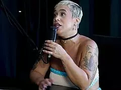 Nude Blonde Gets Sensual Massage After Dirty Talk Regret