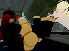 Tired Trans Girl Wakes To Hard Cock Creampie Penetration In Tight Pussy Outdoors