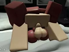 dominating follower with creampie riding kisses and missionary game part 2