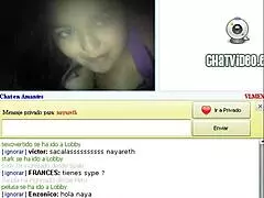 Chilena Tetota's Steamy Webcam Show By VL