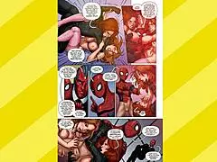 Civil Wars Erotic Comic Parody Explodes