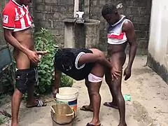 hey you ever seen two brothers dominate their submissive european stepmom's big ass by the well? 