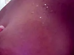 shower play with amateur tits ass and boobs masturbation