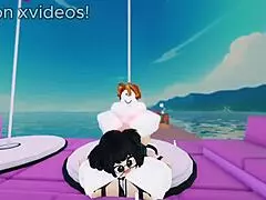 wanna see big tits bounce on monster cock doggystyle domination cumshot?