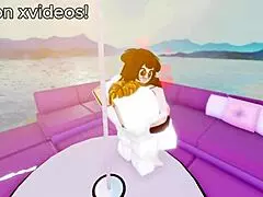 wanna see big tits bounce on monster cock doggystyle domination cumshot?