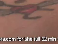 stacked brunette first-timer flaunts massive tits in casting reveal