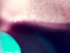 pretty young teen sucks mature pussy in sensual footjob casting interview