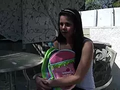 cali rider rims stepdad's ass then rides his big cock deep