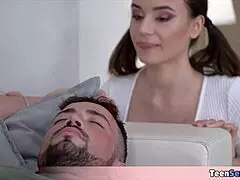 stepsis pranks me again so i prank back with my cock today.