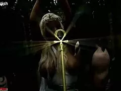 hippolyta, ready for bridgette b's monster cock domination in bondage?