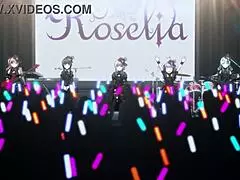 bang dream roselia ii episode with i am song sub español